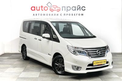 Лот: 19505314. Фото: 1. Nissan Serena, IV (C26) 2.0hyb... Автомобили