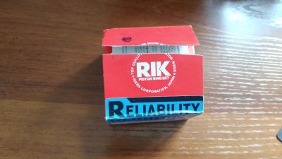 Лот: 22142224. Фото: 1. Кольца поршневые, комплект,RIKEN... Другое (автозапчасти)