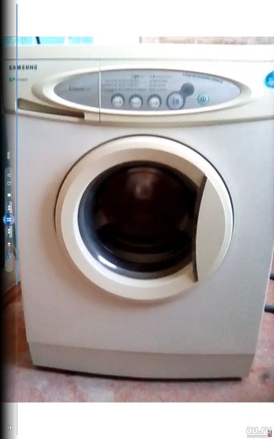 Лот: 12995425. Фото: 1. Стиральная машина Samsung. Стиральные машины
