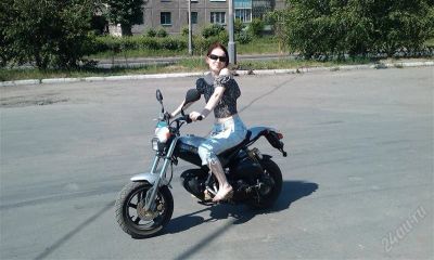 Лот: 2048935. Фото: 1. Мопед Suzuki STREET MAGIC. Мотороллеры, мопеды