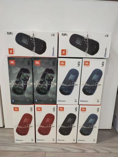 Лот: 20573245. Фото: 1. Колонка JBL Flip 6. Новая. Реплика. Портативные, беспроводные колонки
