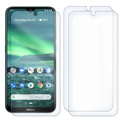 Лот: 24484400. Фото: 1. Защитное стекло Krutoff для Nokia... Защитные стёкла, защитные плёнки