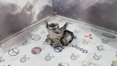 Лот: 23589313. Фото: 1. Заслонка дроссельная Mercedes-Benz... Двигатель и элементы двигателя