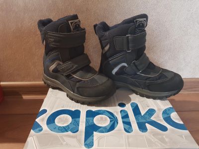 Лот: 16178696. Фото: 1. Ботинки зимние капика 33р. Ботинки