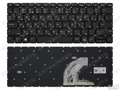 Лот: 15962858. Фото: 1. Клавиатура HP ProBook 440 G6 черная. Клавиатуры для ноутбуков