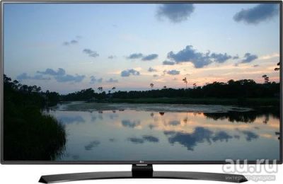 Лот: 8471092. Фото: 1. LED Телевизор LG 49LH604V, Smar... Телевизоры