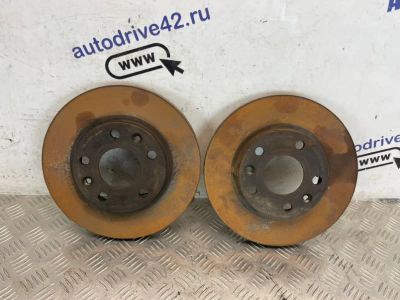 Лот: 23606719. Фото: 1. диски тормозные Renault Duster... Тормозная система