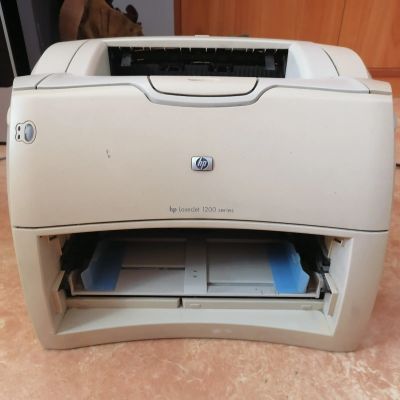 Лот: 18596585. Фото: 1. Принтер HP LaserJet 1200. Лазерные принтеры