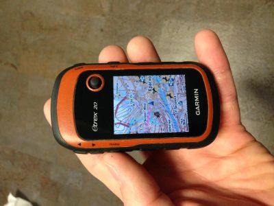 Лот: 4079403. Фото: 1. Навигатор Garmin eTrex 20 + велокрепление. GPS-навигаторы