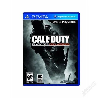 Лот: 2389641. Фото: 1. Call of Duty Black Ops: Declassified... Игры для консолей