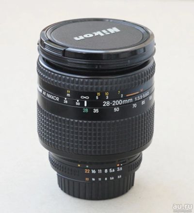 Лот: 14550384. Фото: 1. Nikon AF 28-200mm F3.5-5.6 D. Объективы