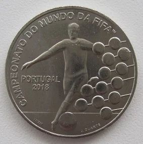 Лот: 11634486. Фото: 1. Португалия 2,5 евро 2018. Чемпионат... Европа