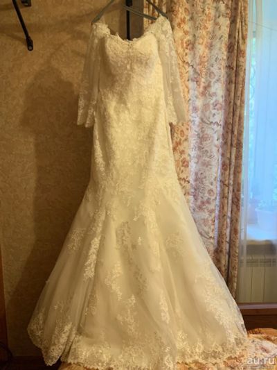 Лот: 14425437. Фото: 1. Свадебное платье (новое). Свадебные платья