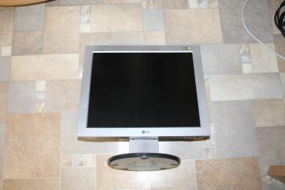 Лот: 10773211. Фото: 1. Монитор LG Flatron L1730S - не... ЖК-мониторы