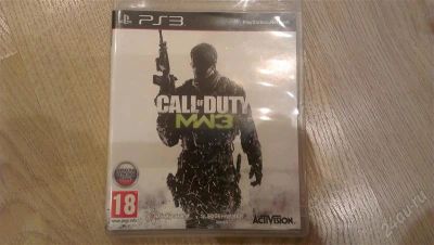 Лот: 2303664. Фото: 1. ДИСК PS3 CALL of DUTY MW3. Игры для консолей