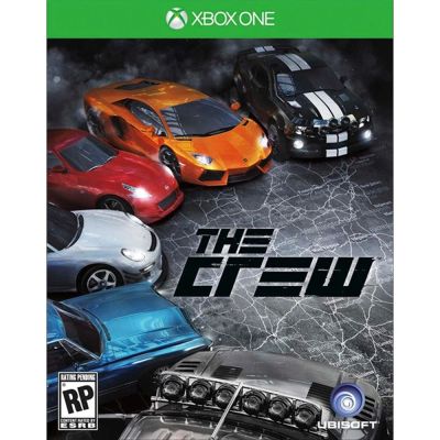 Лот: 4831946. Фото: 1. The Crew Xbox one day. Игры для консолей
