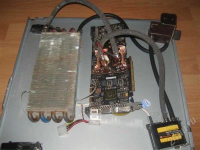Лот: 211262. Фото: 1. MSI GeForce GTX 280 + СВО (водянка... Видеокарты