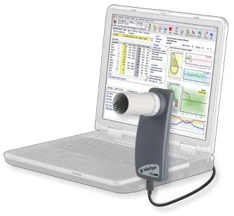 Лот: 3097690. Фото: 1. Спирометр Minispir USB MIR. Другое (оборудование)
