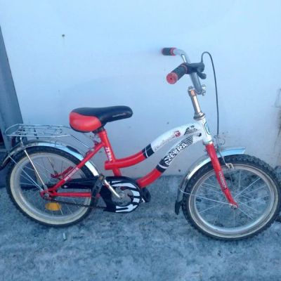 Лот: 7160905. Фото: 1. Велосипед Novatrack Zebra 16". Красноярск