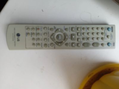 Лот: 23457917. Фото: 1. Пульт LG ! dvd/vcr второй пульт... DVD, Blu-Ray плееры