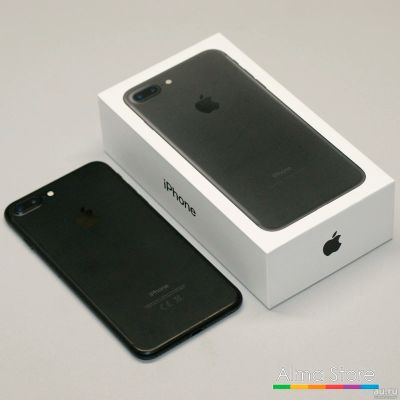 Лот: 18273284. Фото: 1. Apple iPhone 7 Plus 32 ГБ | Black... Смартфоны