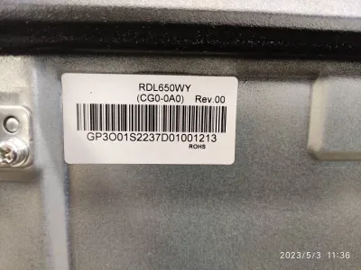 Лот: 25606791. Фото: 1. подсветка CRH-B65K62EMC303010070B5-REV1... Запчасти для телевизоров, видеотехники, аудиотехники