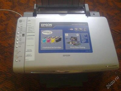Лот: 963582. Фото: 1. EPSON CX 4700 принтер-сканер-копир... Струйные принтеры