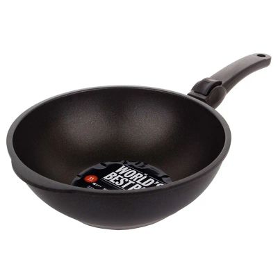 Лот: 24940328. Фото: 1. Сковорода-вок AMT Frying Pans... Сковороды и сотейники