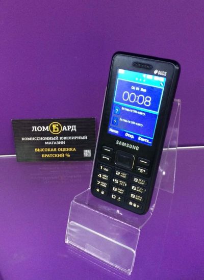 Лот: 11057540. Фото: 1. Телефон Samsung Metro B350E Duos... Кнопочные мобильные телефоны