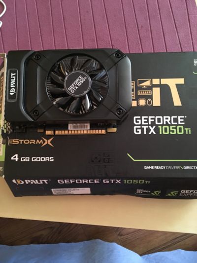 Лот: 12028357. Фото: 1. Gtx palit 1050ti 4gb. Видеокарты