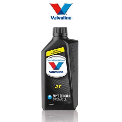 Лот: 12190705. Фото: 1. Valvoline Super Outboard 2T, 1л... Масла, жидкости