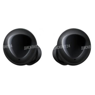 Лот: 14011313. Фото: 1. Наушники Samsung Galaxy Buds Черный. Наушники, гарнитуры