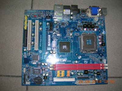 Лот: 4044257. Фото: 1. Неисправная материнка LGA 775... Материнские платы