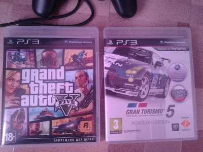 Лот: 3854525. Фото: 1. PS3. Игровые приставки, консоли