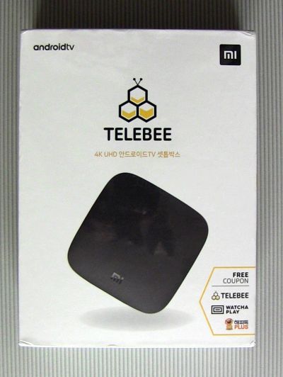 Лот: 11492324. Фото: 1. Xiaomi Mi Box 3 / MDZ-16-AB... Медиаплееры