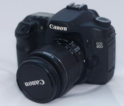 Лот: 6402409. Фото: 1. Фотоаппарат Canon EOS 40D Body... Цифровые зеркальные