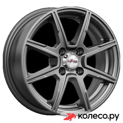 Лот: 25222633. Фото: 1. Майами лайт 5.5x14/4*98 D58.5... Диски