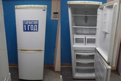 Лот: 17676499. Фото: 1. Холодильник LG grs349sqf код 525966. Холодильники, морозильные камеры