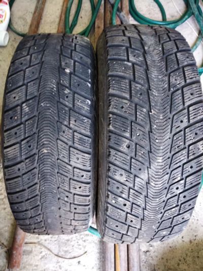 Лот: 11658039. Фото: 1. Michelin Ivalo 195/65 R15 цена... Шины