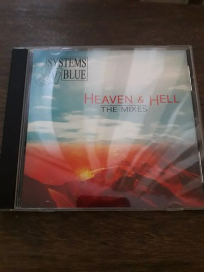Лот: 25352379. Фото: 1. Systems In Blue - Heaven And Hell... Аудиозаписи