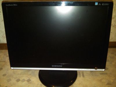 Лот: 8572096. Фото: 1. Монитор Samsung Syncmaster 206bw. ЖК-мониторы