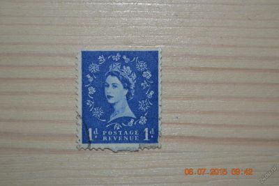 Лот: 5759468. Фото: 1. Марка для коллекции №25. Марки