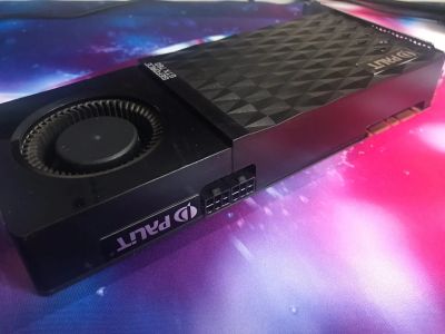 Лот: 16988513. Фото: 1. Видеокарта GTX 760 Palit. Видеокарты