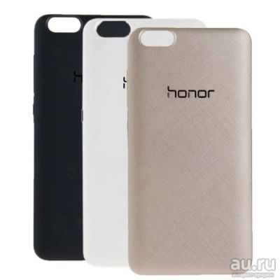 Лот: 13549577. Фото: 1. Задняя крышка Huawei Honor 4X... Корпуса, клавиатуры, кнопки