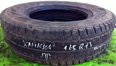 Лот: 13709248. Фото: 1. Шины 165 R13C 165/13C Hankook... Шины