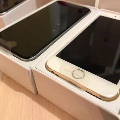 Лот: 8755714. Фото: 1. Apple iPhone 6 16GB GOLD (как... Смартфоны