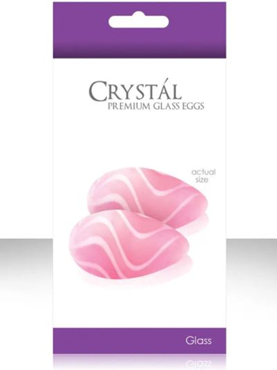 Лот: 22070716. Фото: 1. Вагинальные шарики из стекла Crystal... Игрушки