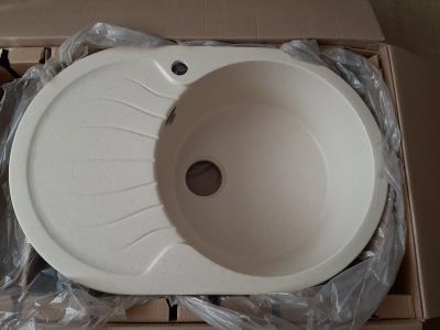 Лот: 17460280. Фото: 1. Мойка врезная. Мойки кухонные