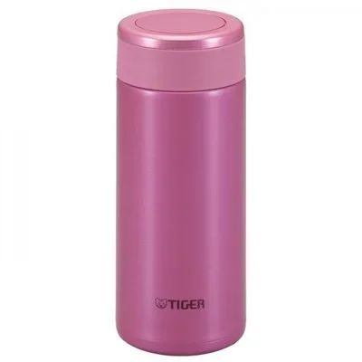 Лот: 15650026. Фото: 1. Термос-стакан Tiger MMW-A036 Raspberry... Посуда для туристических походов, пикников