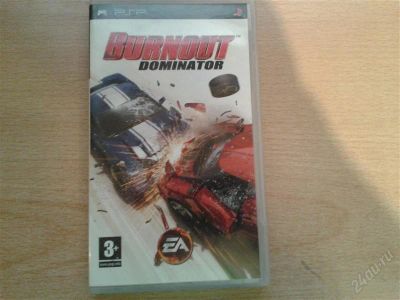 Лот: 1738540. Фото: 1. Игра на PSP : Burnout Dominator. Игры для консолей